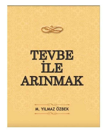 Tevbe ile Arınmak kitap kapağı