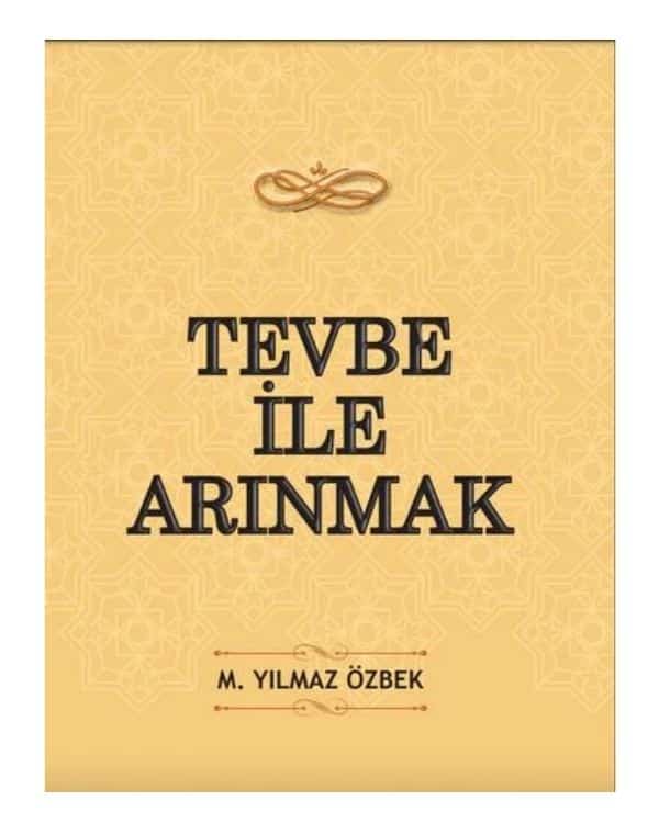 Tevbe ile Arınmak kitap kapağı