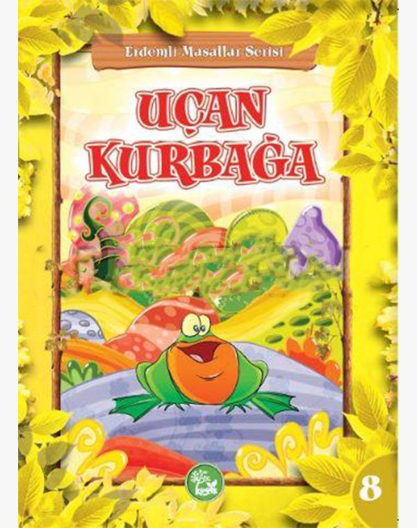 Uçan Kurbağa kitap kapağı