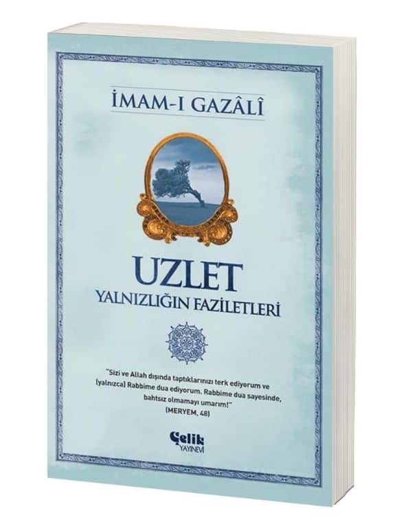 Uzlet kitap kapağı