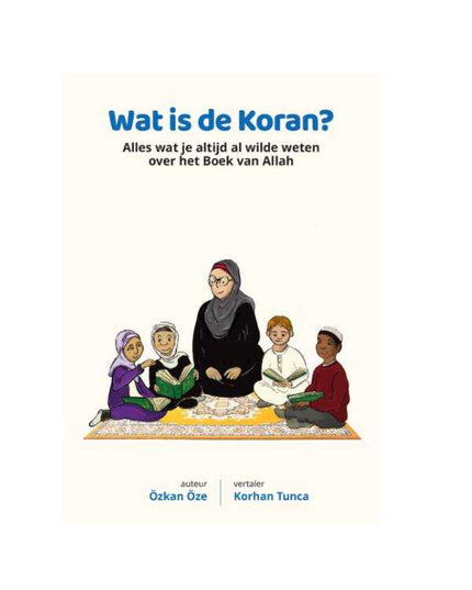 Wat is de Koran? – Kinderboek kitap kapağı