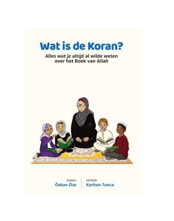 Wat is de Koran? – Kinderboek kitap kapağı