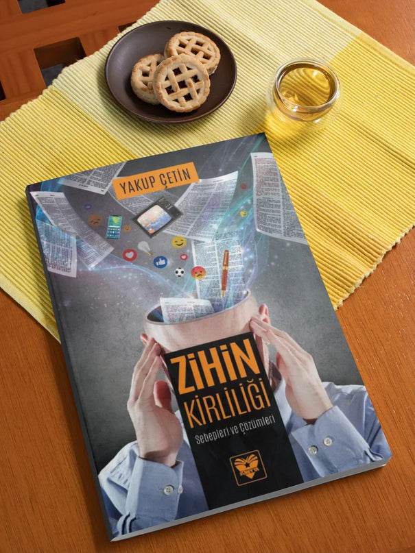 Zihin Kirliliği- Sebepleri ve Çözümleri kitap kapağı – Süreyya Kitap