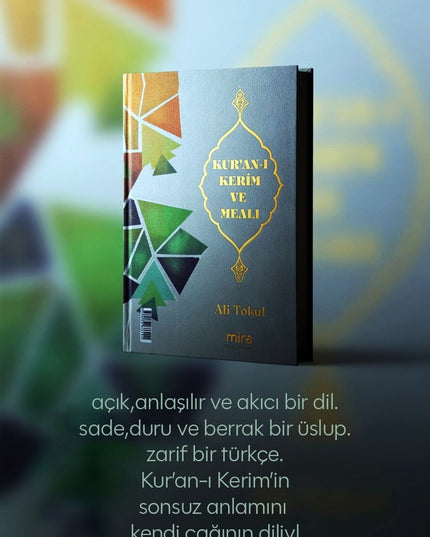 Kuran-ı Kerim ve Meali - Ali Tokul Meal