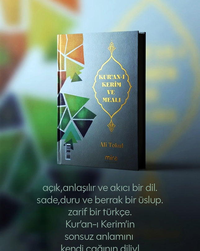 Kuran-ı Kerim ve Meali - Ali Tokul Meal