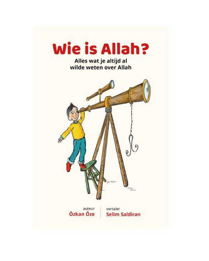 Wie is Allah? – Kinderboek kitap kapağı