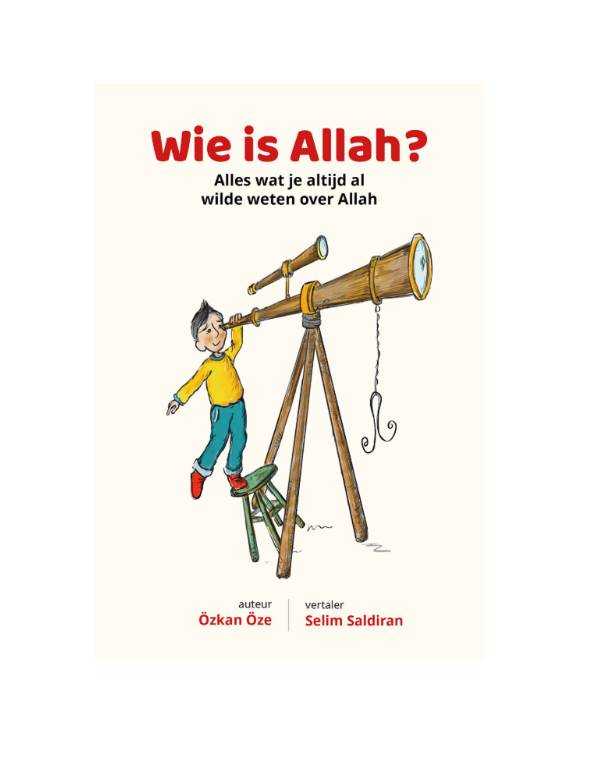 Wie is Allah? – Kinderboek kitap kapağı