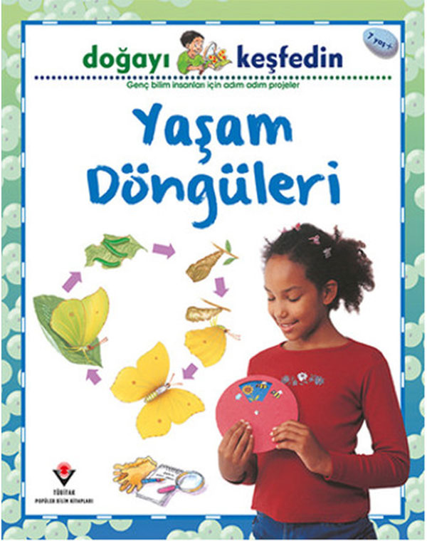 Yaşam Döngüleri - Doğayı Keşfedin kitap kapağı