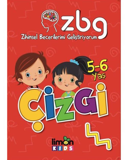 Çizgi (5 - 6 yaş) kitap kapağı