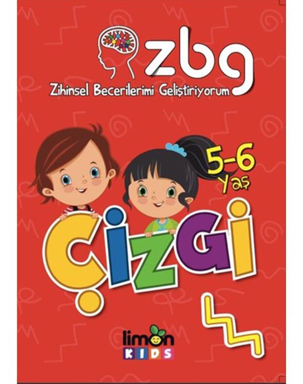 Çizgi (5 - 6 yaş) kitap kapağı
