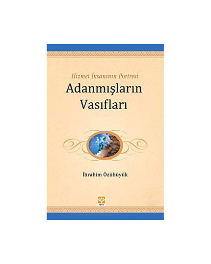 Adanmışların Vasıfları kitap kapağı – İbrahim Özübüyük