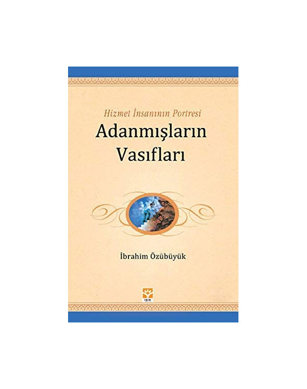 Adanmışların Vasıfları kitap kapağı – İbrahim Özübüyük