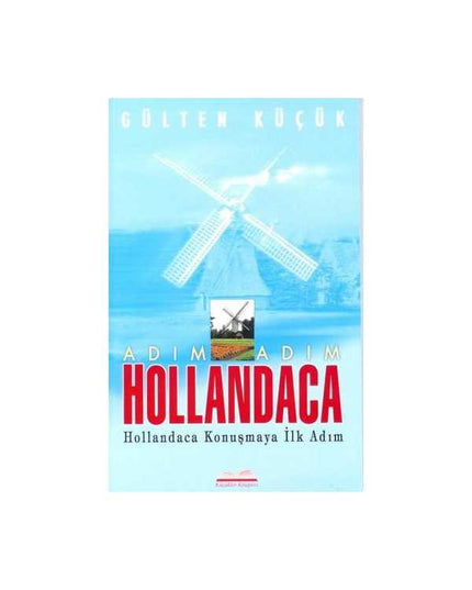 Adim Adim Hollandaca kitap kapağı
