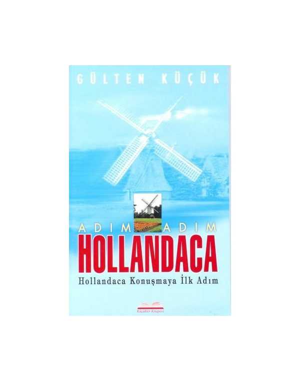 Adim Adim Hollandaca kitap kapağı