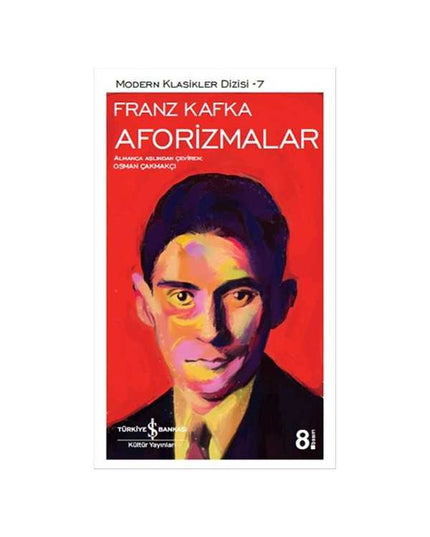 Aforizmalar kitap kapağı
