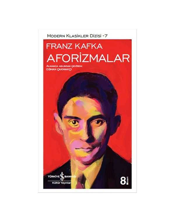 Aforizmalar kitap kapağı
