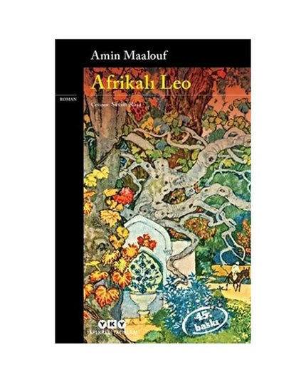 Afrikalı Leo kitap kapağı