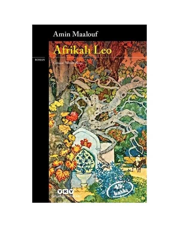 Afrikalı Leo kitap kapağı