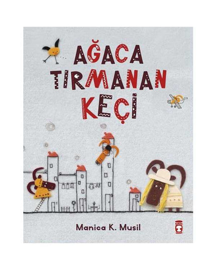 Ağaca Tırmanan Keçi kitap kapağı