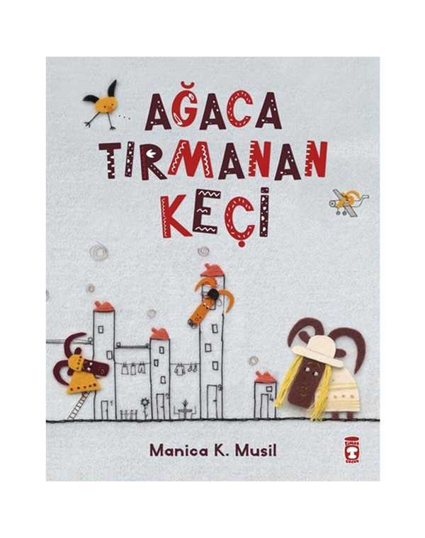 Ağaca Tırmanan Keçi kitap kapağı