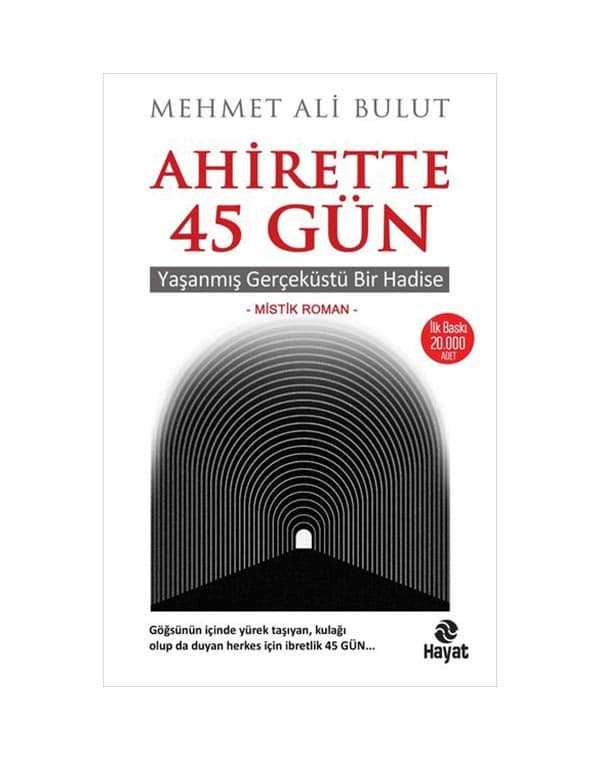 Ahirette 45 Gün kitap kapağı