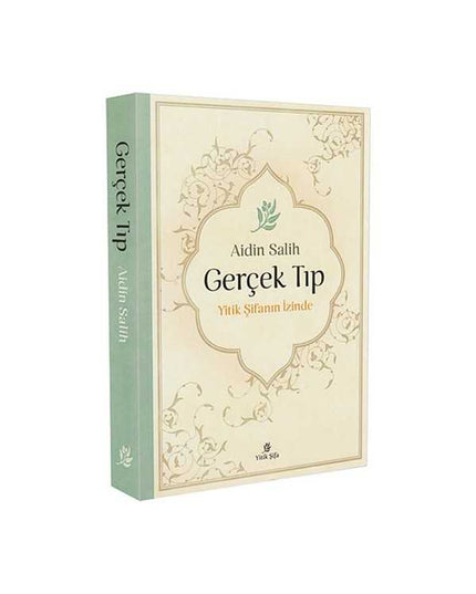 Gerçek Tıp kitap kapağı