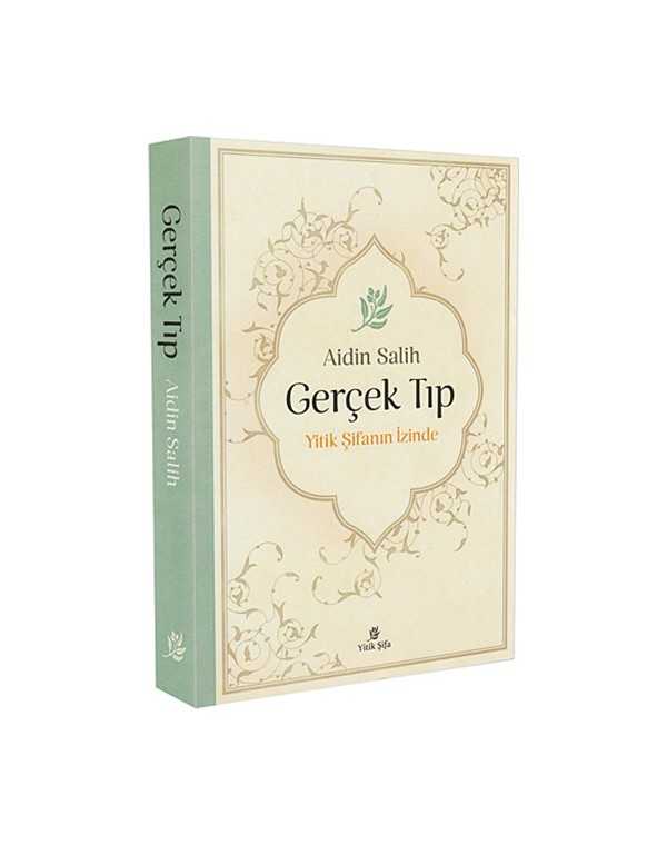 Gerçek Tıp kitap kapağı