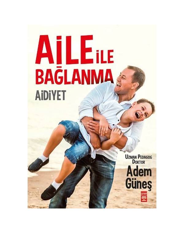 Aidiyet - Aile İle Bağlanma kitap kapağı