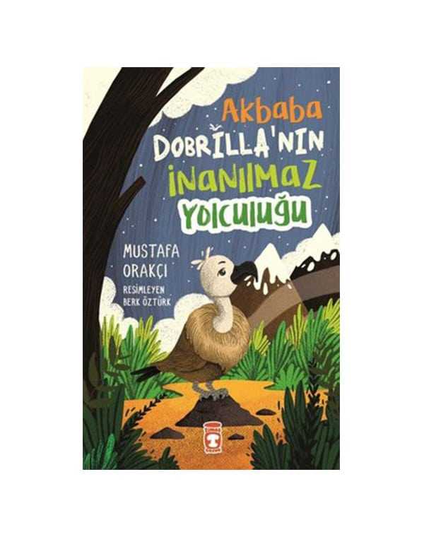Akbaba Dobrilla'nın İnanılmaz Yolculuğu kitap kapağı