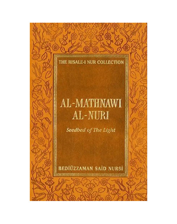 Al-Mathnawi Al-Nuri: Seedbed of the Light kitap kapağı – Bediüzzaman Said Nursî