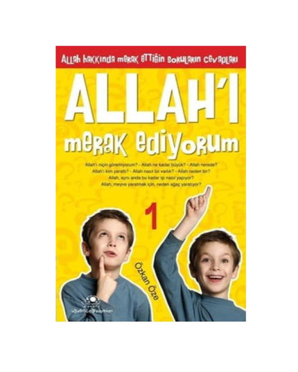 Allah'ı Merak Ediyorum 1 kitap kapağı