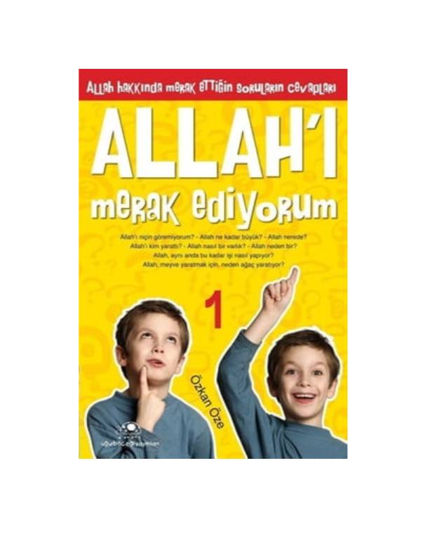 Allah'ı Merak Ediyorum 1 kitap kapağı