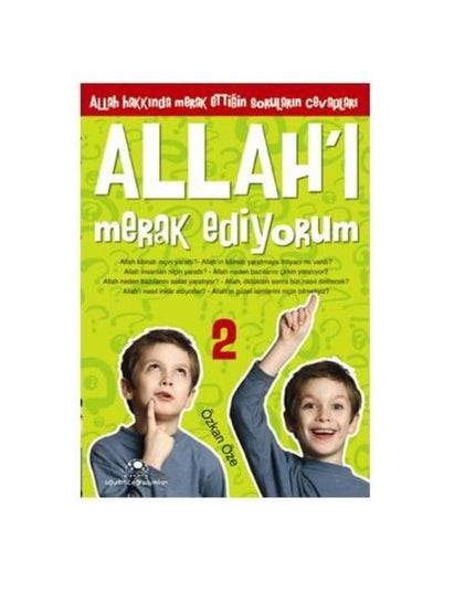 Allah'ı Merak Ediyorum 2 kitap kapağı