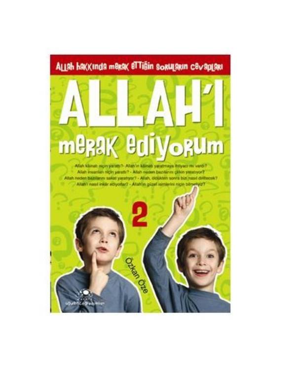 Allah'ı Merak Ediyorum 2 kitap kapağı