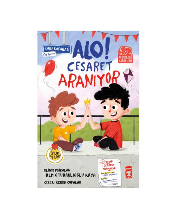 Alo! Cesaret Aranıyor kitap kapağı