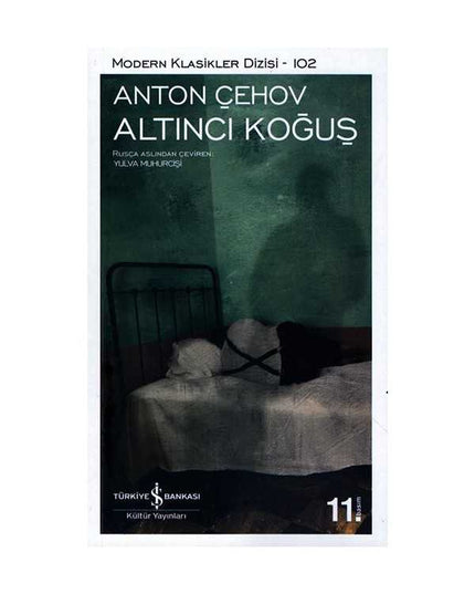 Altıncı Koğuş kitap kapağı