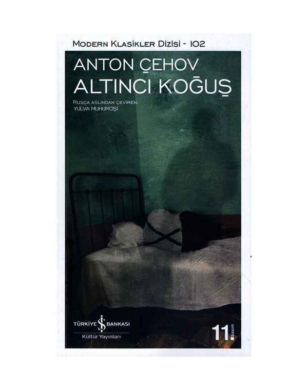 Altıncı Koğuş kitap kapağı