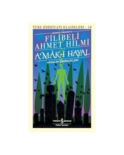 Amak-ı Hayal kitap kapağı