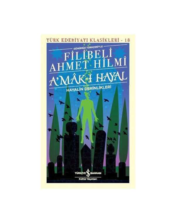 Amak-ı Hayal kitap kapağı
