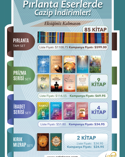 Hocaefendi'nin Pırlanta Eserleri - Tam Set (85 Kitap birarada)