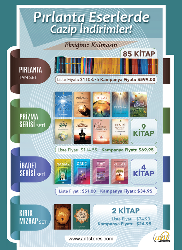 Hocaefendi'nin Pırlanta Eserleri - Tam Set (85 Kitap birarada)