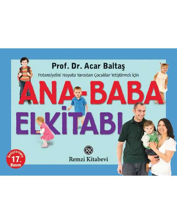 Ana - Baba El Kitabı kitap kapağı