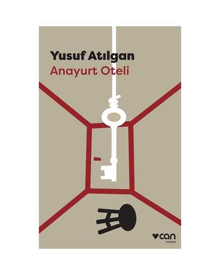 Anayurt Oteli kitap kapağı