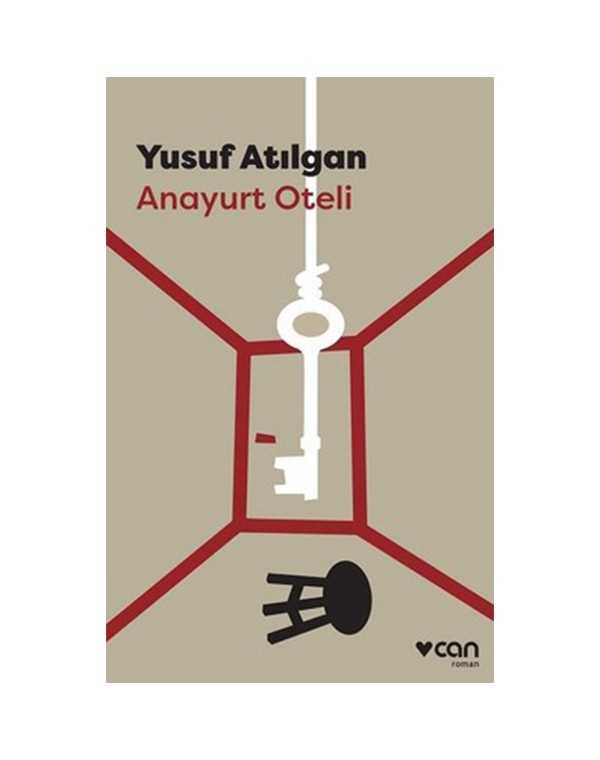 Anayurt Oteli kitap kapağı