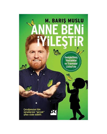 Anne Beni İyileştir kitap kapağı