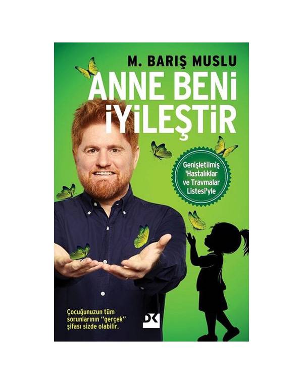 Anne Beni İyileştir kitap kapağı