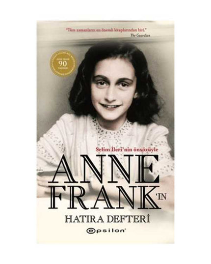 Anne Frank'ın Hatıra Defteri kitap kapağı