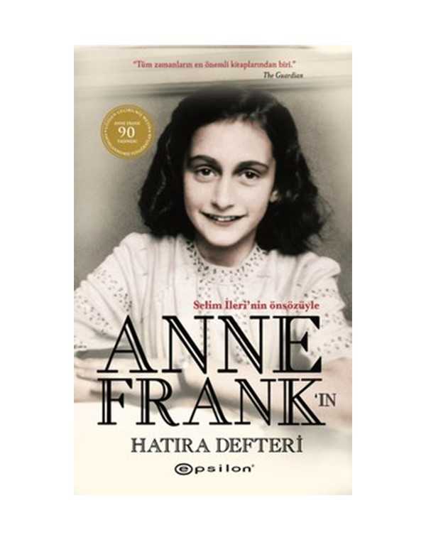 Anne Frank'ın Hatıra Defteri kitap kapağı