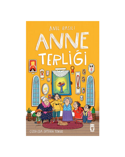 Anne Terliği kitap kapağı
