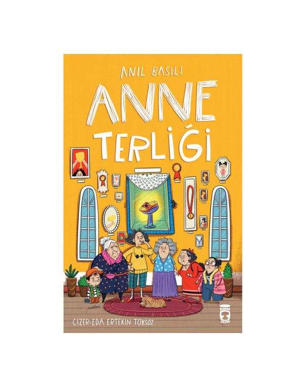 Anne Terliği kitap kapağı
